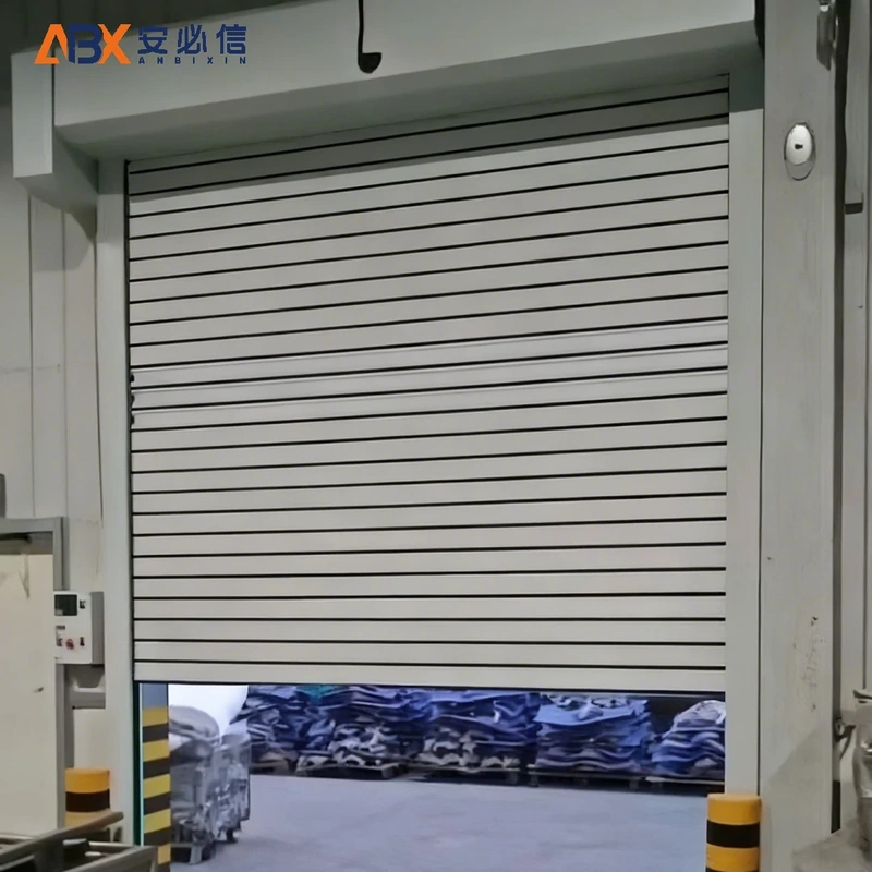 黄冈铝质快速门
